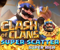 ddviolins: Clash of Clans Super Scatter SUPER RICH